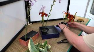 Ikebana in 10 minutes [upl. by Harehs]