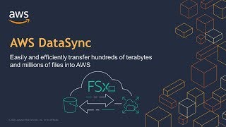 AWS DataSync Demo  Easily Transfer Data to and From AWS Up to 10x Faster [upl. by Tehr]