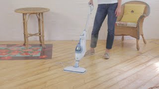 Black amp Decker Steam Mops  How to Use [upl. by Harriott]