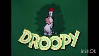 DragaLong Droopy 1954 HD Intro amp Outro [upl. by Carnay]