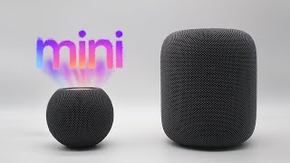 HomePod mini vs HomePod Sound Test Comparison  Setup [upl. by Reece942]