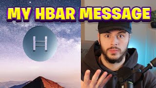 My Message To The HBAR Community  Crypto Mason [upl. by Shellie]