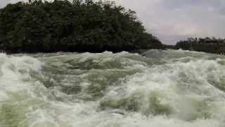 Nile River Rafting 2013 Jinja Uganda [upl. by Giacamo719]