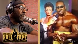 Booker T talks with Hulk Hogan about Bookers Infamous WCW Promo [upl. by Bbor]