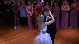 Katie amp Tims Wedding  First Dance [upl. by Aroel]