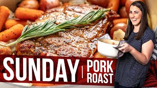 Sunday Pork Roast [upl. by Ragan]