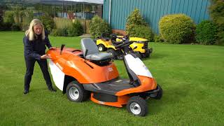 STIHL RT4082 Ride On Mower Overview  Fraser C Robb [upl. by Roswell]