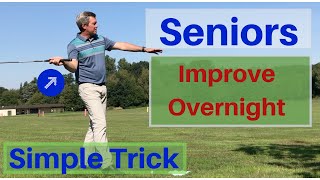 Best golf swing for Seniors [upl. by Woolcott]