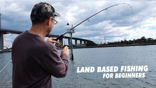 LAND BASED FISHING FOR BEGINNERS [upl. by Hedva]