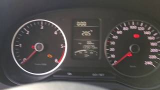 OBDPROG MT401  Volkswagen Polo 6R Mileage Correction [upl. by Yesllek]