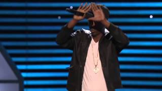 ESPY Awards  Jay Pharoah Does Comical JayZ The Sports Agent Impersonation 2013 HD [upl. by Ihtac782]