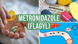 Métronidazole flagyl [upl. by Gorey]