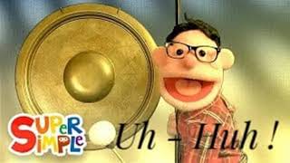 Uh huh Nursery Rhyme  PBJ Kids  Nursery Rhymes  Kids Songs  Super Simple Songs [upl. by Irrehc]