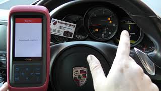 Cheap Porsche Mileage Correction Change Via OBD2 Port in 3 Minutes Easy amp Simple Xtool X100 Pro 2 [upl. by Sitra165]