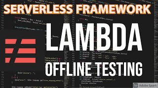 Serverless Offline testing and deployment 09 [upl. by Osmund]