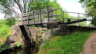 Canal Path Walks Rochdale Canal Part 1 Manchester Piccadilly to Littleborough 16 miles [upl. by Springer386]