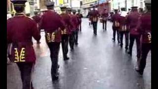 William King Memorial Flute Band Londonderry [upl. by Riatsila]