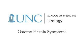 Ostomy Hernia Symptoms [upl. by Ymerej444]