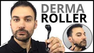 Derma Roller  Patchy Beard Growth Solution [upl. by Hayouqes]