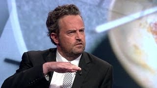 Drug Addiction Matthew Perry vs Peter Hitchens  BBC NEWS [upl. by Lowis]