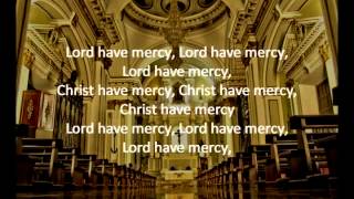 Lord Have Mercy Instrumental Karaoke [upl. by Abehsat568]