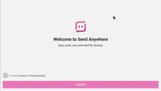 HOW TO TRANSFER APPS FROM AN ANDROID DEVICE TO ANOTHER ANDROID TV BOX USING SEND ANYWHERE APP [upl. by Leemaj]