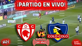 ¡El Partido de la FECHA 30 Copiapó vs Colo Colo EN VIVO Hoy [upl. by Anairda]