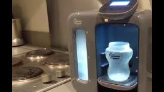 Tommee Tippee Perfect Prep Day amp Night review Sponsored [upl. by Howund977]