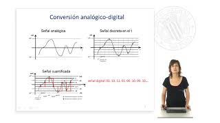 Señal analógica vs señal digital   UPV [upl. by Barbabra]