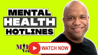 How to Use a Mental Health Hotline  2020 Actionable [upl. by Florance]