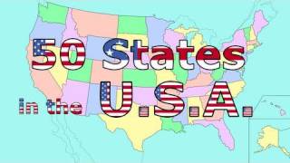 The 50 States Song [upl. by Kirch622]