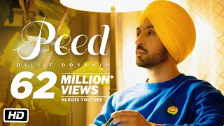 PEED Diljit Dosanjh Official Music Video  GOAT [upl. by Halilad]