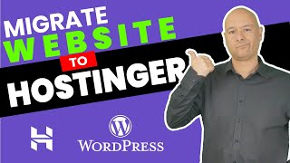 How to migrate or transfer Wordpress website to Hostinger server  Easy stepbystep tutorial 2021 [upl. by Attiuqihc]