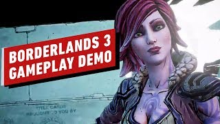 Borderlands 3 Full Gameplay Demo [upl. by Gilles776]