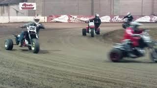 3 wheeler open class main race 22319 trike night Salem Speedway [upl. by Assenay476]