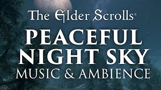 The Elder Scrolls Music amp Ambience  8 Hours 4 Peaceful Scenes with Serene Music Mix [upl. by Dennie]