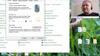 Windows 10 fare ayarları nasıl yapılır farenin doğru kullanılması [upl. by Nayr]