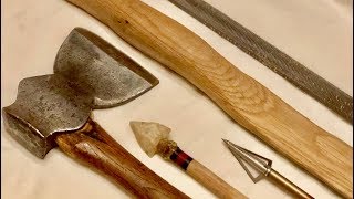 HOW TO MAKE A BOW WITH SIMPLE TOOLS [upl. by Akcirahs536]