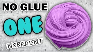 Real 1 ingredient Slime Only Toothpaste and Shampoo NO GLUE Slime RecipeNo BoraxNo Corn Starch [upl. by Delmore]