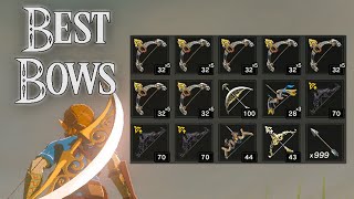 Best Bows in BotW  What Why amp Where [upl. by Munson]