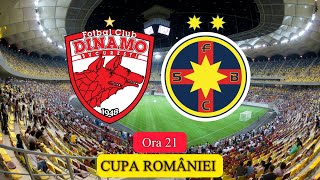 LiveDinamoFCSB  Cupa Romaniei  Live FCSB [upl. by Canice12]