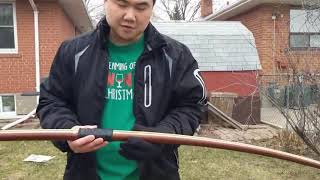 The Heaviest Warbow 240 lb [upl. by Conlan]