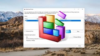 How To Run Disk Defragmenter On Windows 11 Tutorial [upl. by Oscar857]