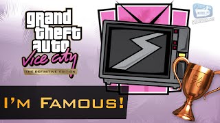 GTA Vice City  quotIm Famousquot Trophy Guide [upl. by Rehpoitsirhc697]