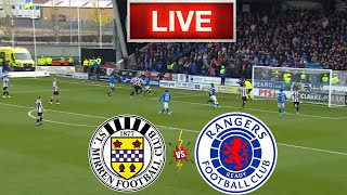 St Mirren vs Rangers Live Stream  Scottish Premiership [upl. by Charles]