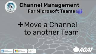 How to Move a Channel to Another Team in Microsoft Teams [upl. by Yeo]