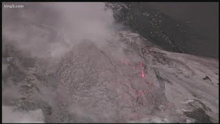 Mount St Helens eruption in 2004 [upl. by Federica242]