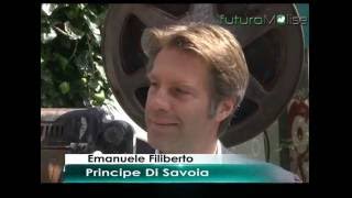 Il Principe Emanuele Filiberto di Savoia ad Isernia [upl. by Meehar394]