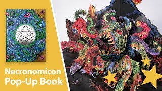 The Necronomicon PopUp Book by Skinner [upl. by Funk502]