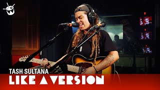 Tash Sultana  Jungle live for Like A Version [upl. by Nahtnaoj]